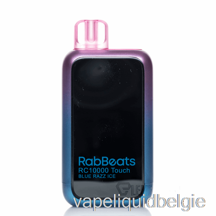 Vape Vloeibare Rabbeats Rc10000 Touch Wegwerpblauw Razz-ijs